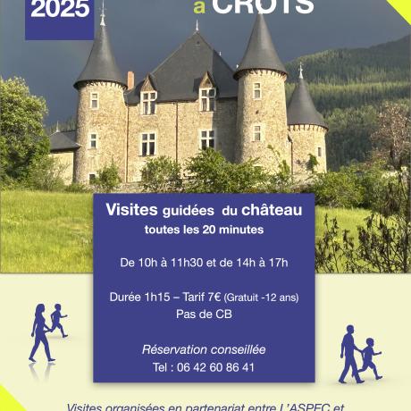 Château de Picomtal - Journées du patrimoine_Crots - Château de Picomtal - Journées du patrimoine_Crots