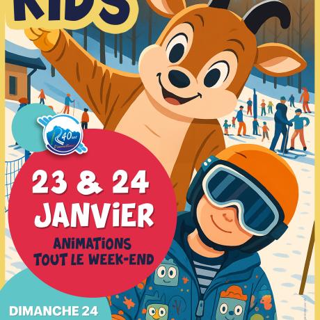 Week-end Kids_Réallon - Week-end Kids_Réallon