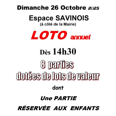 Grand loto_Savines-le-Lac - Grand loto_Savines-le-Lac
