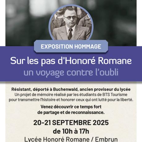 Exposition hommage : Sur les pas d'Honoré Romane, un voyage contre l'oubli - Exposition hommage : Sur les pas d'Honoré Romane, un voyage contre l'oubli