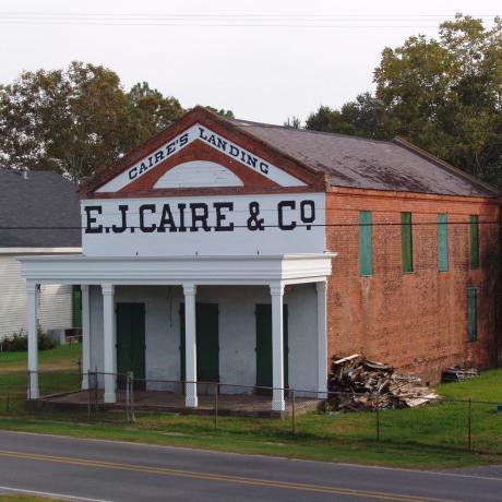 À la rencontre du patrimoine de l’émigration ubayenne en Louisiane - Magasin Caire en Louisiane
