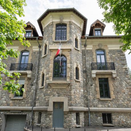 Du Palacio de Hierro à la villa l’Ubayette - Villa l'Ubayette