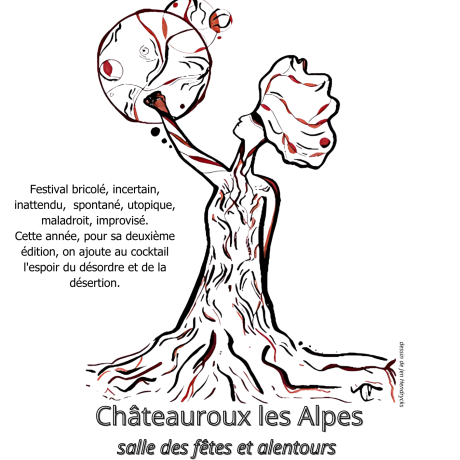 Octobre Roux CHÂTEAUROUX-LES-ALPES - Octobre Roux CHÂTEAUROUX-LES-ALPES
