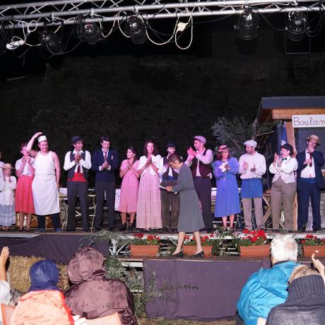 50 ans de Musique dans la Vallée_Seyne - Troupe de théatre Musique dans la vallée