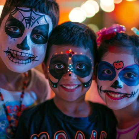 Soirée DJ Kids de la Fête des Morts - Soirée DJ Kids de la Fête des Morts