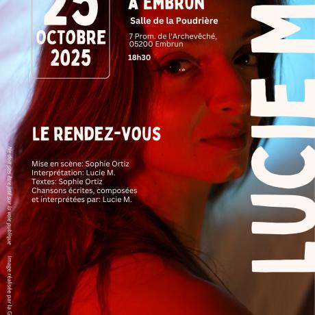 Spectacle/Concert "Le Rendez-vous" EMB - Spectacle/Concert "Le Rendez-vous" EMB
