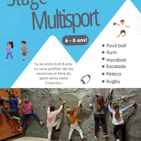 Stage Multisport 6-8 ans_Embrun - Stage Multisport 6-8 ans_Embrun