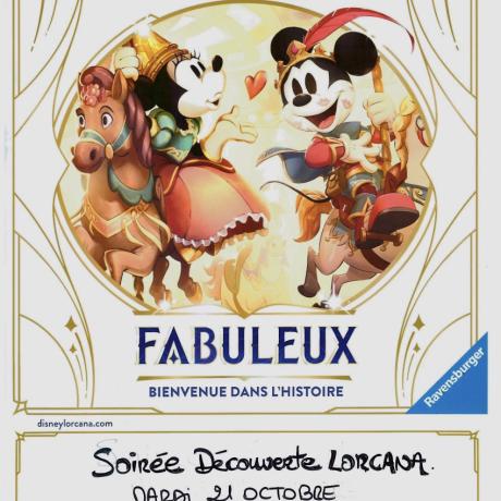Soirée jeu « Lorcana » EMBRUN - Soirée jeu « Lorcana » EMBRUN