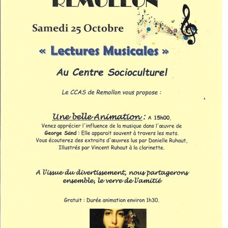 Lectures musicales dans l'oeuvre de George Sand_Remollon - Lectures musicales dans l'oeuvre de George Sand_Remollon
