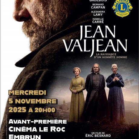 Projection Jean ValJean_Embrun - Projection Jean ValJean_Embrun