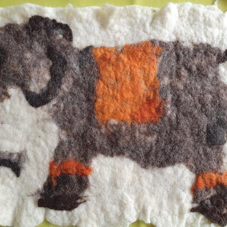 Atelier laine feutrée - La Caverne aux merveilles EMBRUN - Atelier laine feutrée - La Caverne aux merveilles EMBRUN