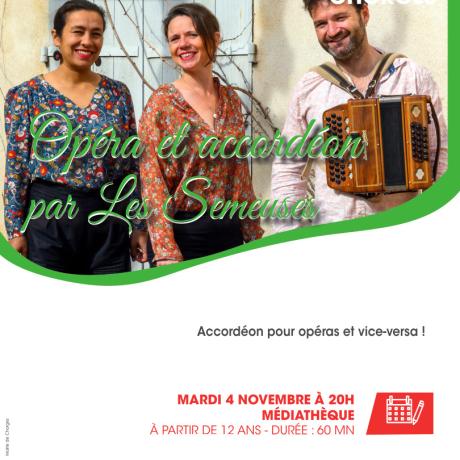 Concert "Les Semeuses" CHORGES - Concert "Les Semeuses" CHORGES