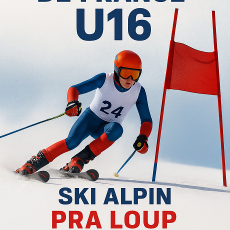 Championnat de France U16_Pra Loup 1600 - Championnat de France U16