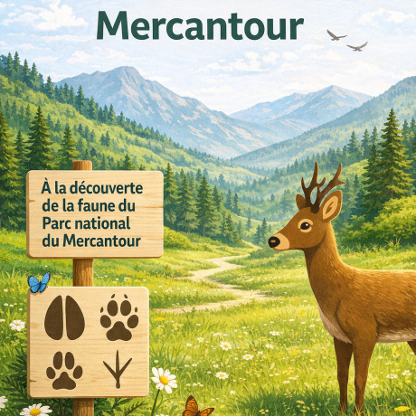 Sur la piste des animaux du Mercantour_Pra Loup 1600 - Animation Mercantour