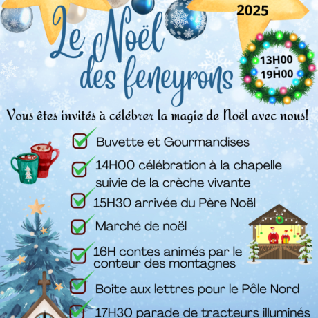 Le Noël des Feneyrons_Chorges