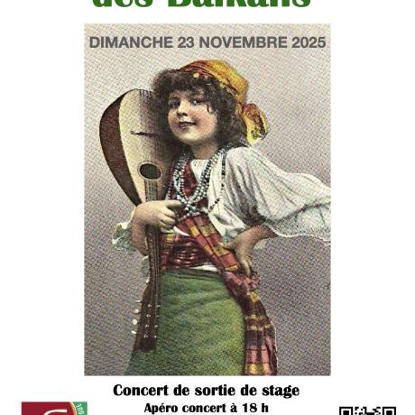 Concert : Musique des Balkans_Embrun - association improduction