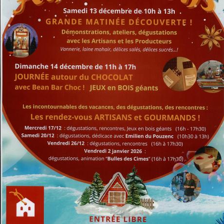 Animation Chocolat et Jeux en bois géants_Embrun - Animation Chocolat et Jeux en bois géants_Embrun