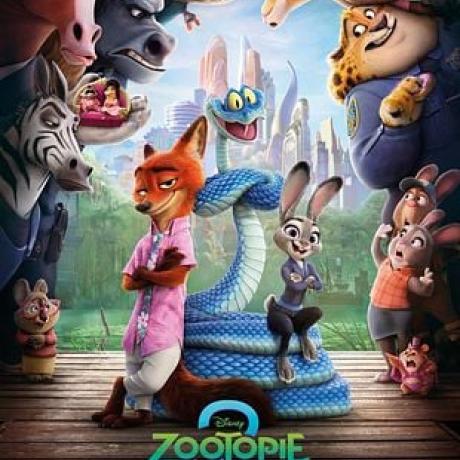 Cinéma : Zootopie 2_Les Orres - Cinéma : Zootopie 2_Les Orres