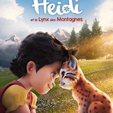 Cinéma : Heidi et le lynx des montagnes_Les Orres - Cinéma : Heidi et le lynx des montagnes_Les Orres