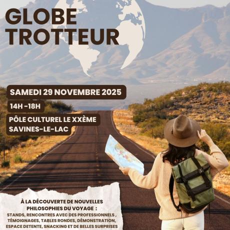 Salon du globe trotteur SAVINES-LE-LAC - Salon du globe trotteur SAVINES-LE-LAC