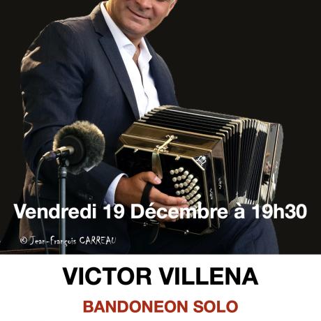 Concert Victor Villena : Bandonéon Solo EMBRUN - Concert Victor Villena : Bandonéon Solo EMBRUN