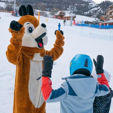 Mascotte du Sauze - Mascotte du Sauze