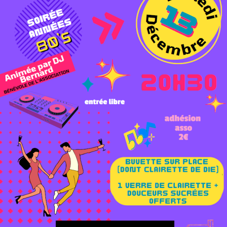 Bal de fin d'année au Tiers-lieu_Les Orres - Bal de fin d'année au Tiers-lieu_Les Orres