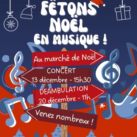 Déambulation Chants de Noël - Déambulation Chants de Noël
