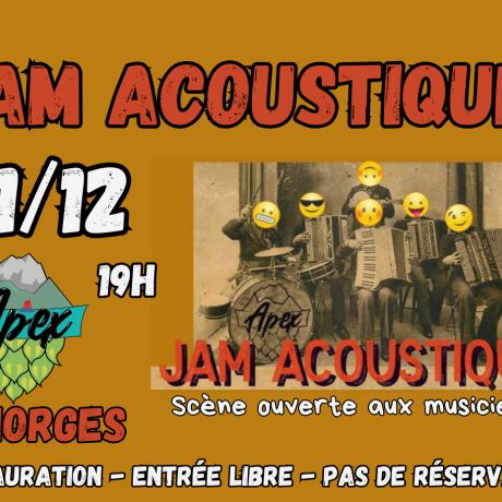 Jam Acoustique - Jam Acoustique