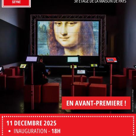 Inauguration Micro-folie à Seyne_Seyne - affiche