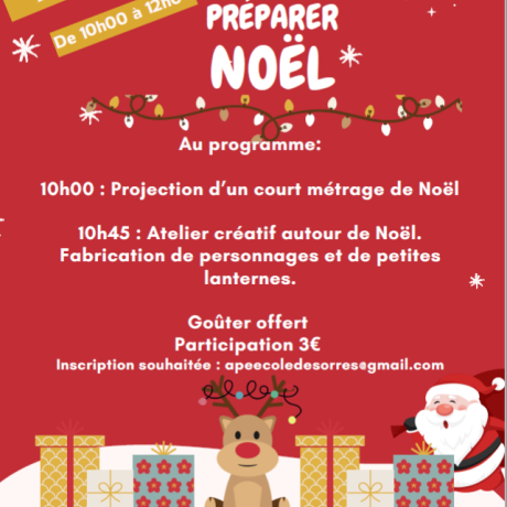 Viens préparer Noël !_Les Orres - Viens préparer Noël !_Les Orres