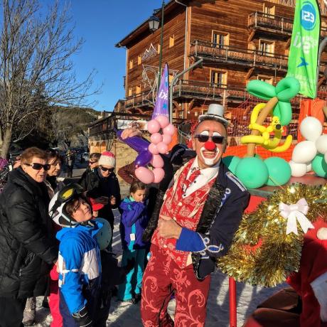 Sculpture sur ballon avec Patrick Atrak - Sculpture sur ballon avec Patrick Atrak