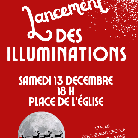 Lancement des Illuminations Savines-le-Lac - Lancement des Illuminations Savines-le-Lac