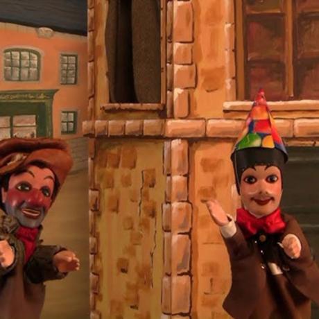 Guignol et ses amis - Le Sauze - Spectacle de Guignol