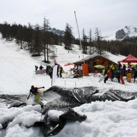Waterslide - Le Sauze - Waterslide