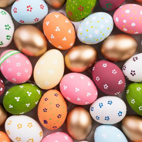 Grande course aux œufs de Pâques - Le Sauze - œufs de Pâques