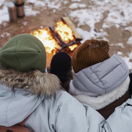 Déjeuner nordique tiré du sac - Le Sauze