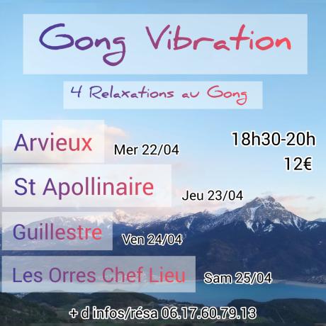 Relaxation au Gong au Tiers-lieu_Les Orres - Relaxation au Gong au Tiers-lieu_Les Orres