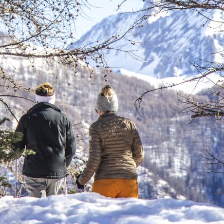 Marche nordique - Le Sauze 1700 - Marche nordique