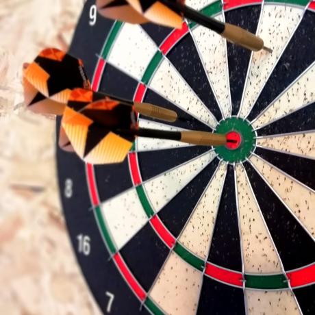 Challenge fléchettes au Borély - Fléchettes