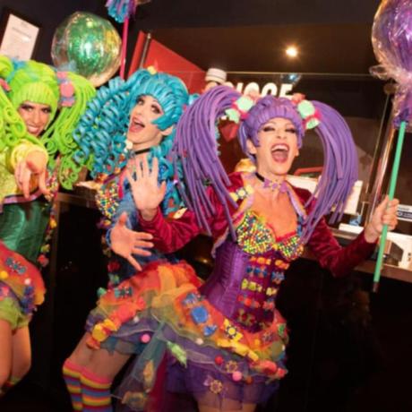 Déambulation "Candypop's"_Les Orres - Déambulation "Candypop's"_Les Orres