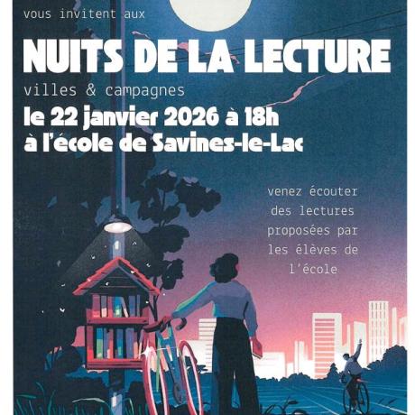 Nuits de la lecture_Savines-le-Lac - Nuits de la lecture_Savines-le-Lac