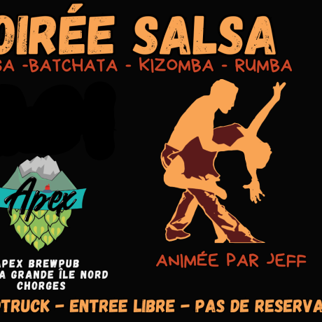 Soirée Salsa_Chorges - Soirée Salsa_Chorges
