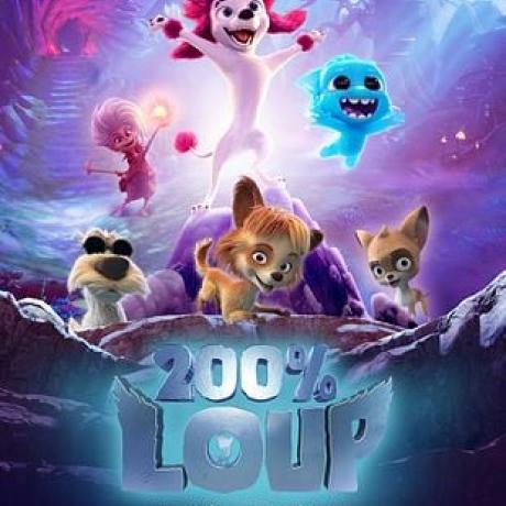 Cinéma : 200% Loup_Les Orres - Cinéma : 200% Loup_Les Orres