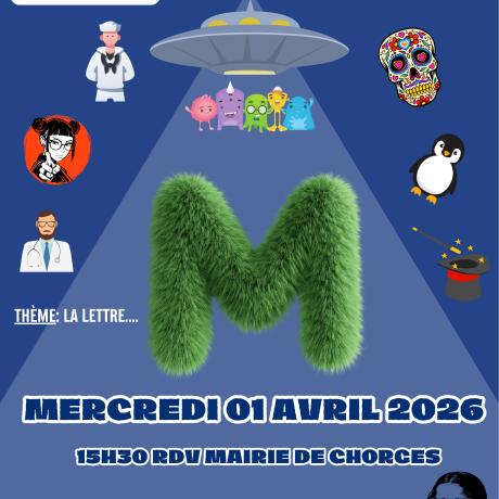 Mouv'in Chorges fait son carnaval - Thème : lettre M !!! CHORGES - Mouv'in Chorges fait son carnaval - Thème : lettre M !!! CHORGES