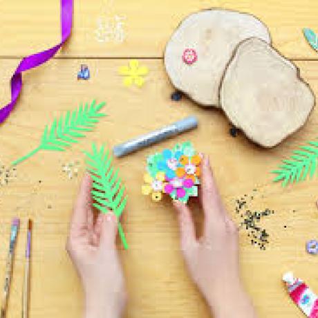 atelier créatif enfant - Café des arts_Montclar - Atelier créatif enfant