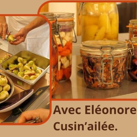Atelier cuisine avec Éléonore Flandin à l'Alternateur_Seyne - Atelier cuisine avec Éléonore Flandin