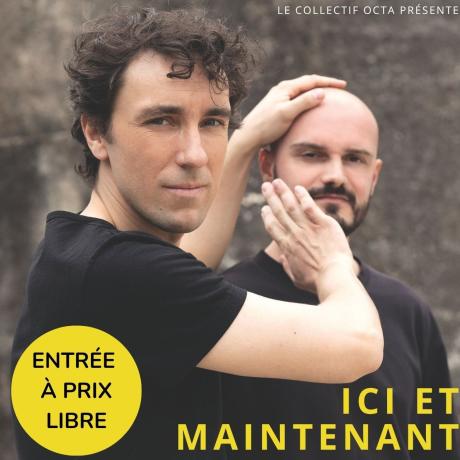 Spectacle “Ici et Maintenant”  à l'Alternateur_Seyne - collectif Octa