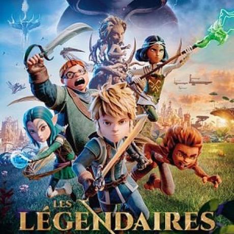 Cinéma : Les Légendaires_Les Orres - Cinéma : Les Légendaires_Les Orres