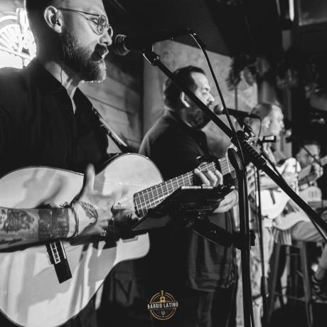 Concert 1 an du café des arts_Montclar - Color Gipsy